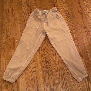PacSun camel joggers